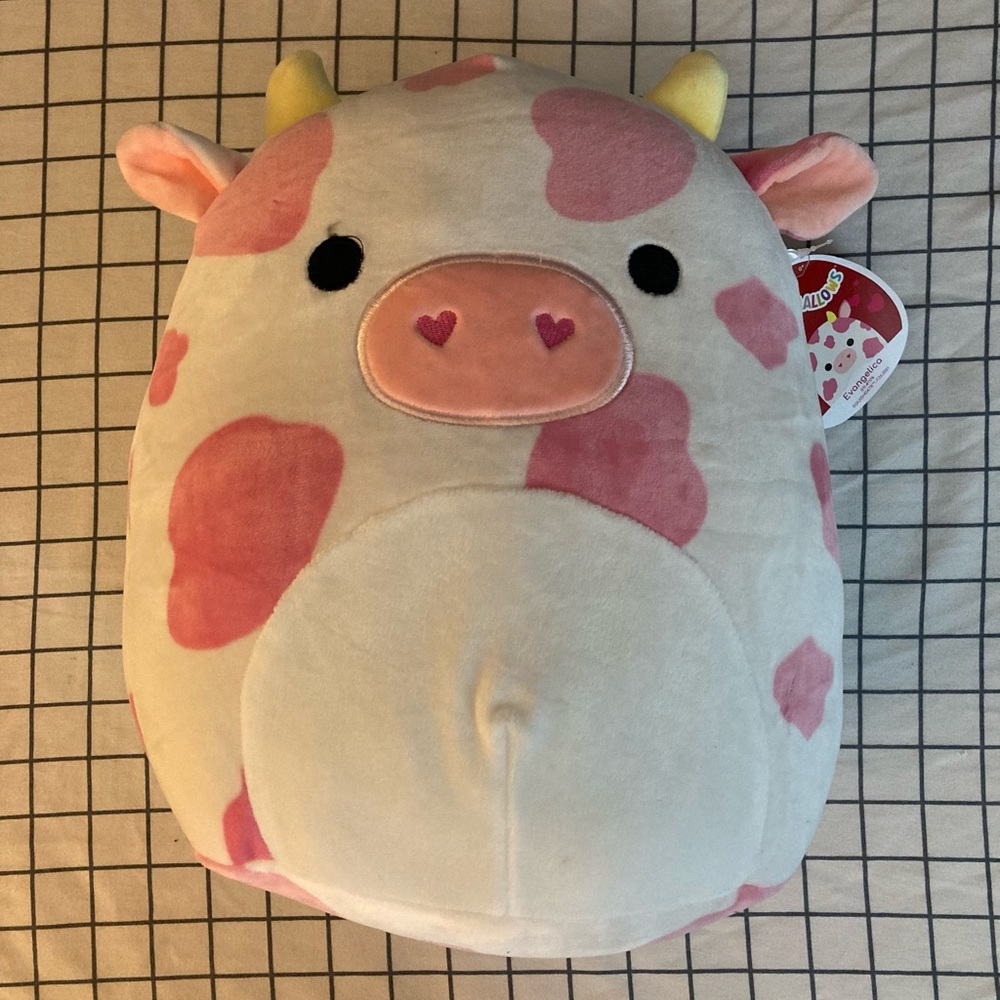 Pink Evangelica Squishmallow 11 inches